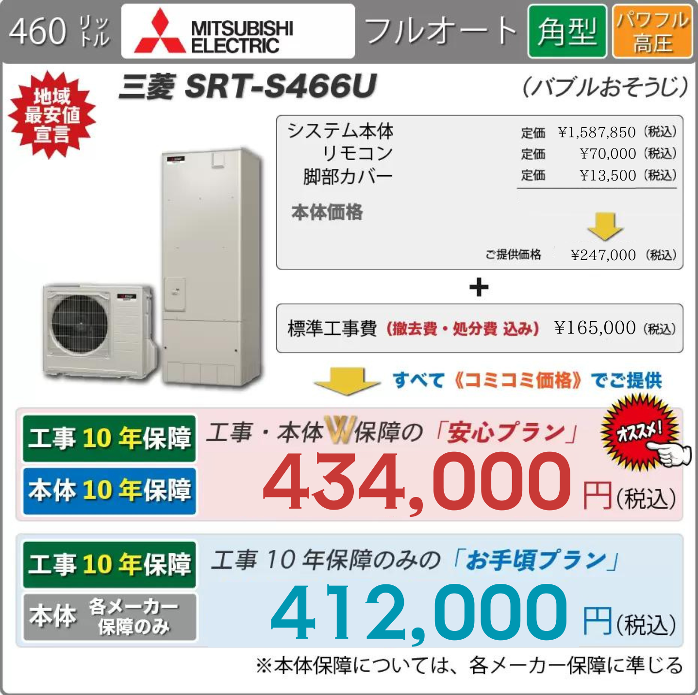 SRT-S466U